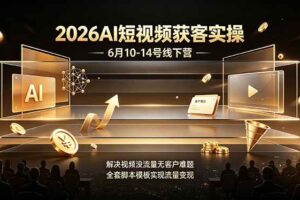 (19163期)7周年直播回放6月9日-10日!普通人如何从零年入百万?拆解大厂、草根、实体多赛道创业变现玩法